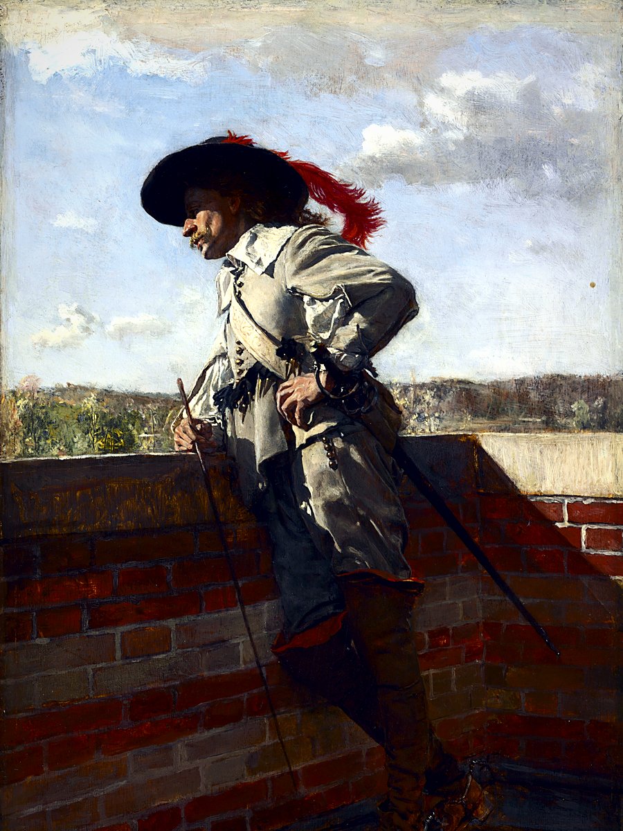 Cover of The Three Musketeers