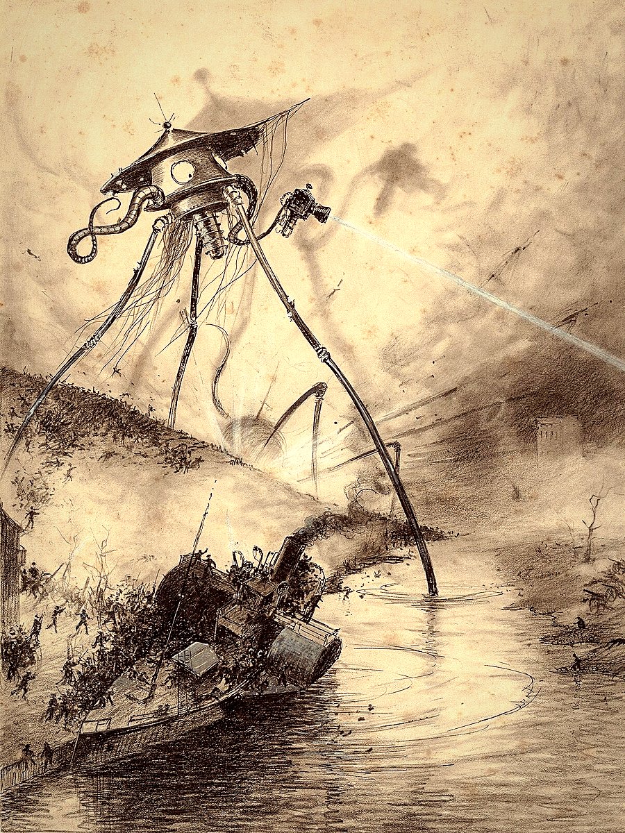 Cover of The War of the Worlds