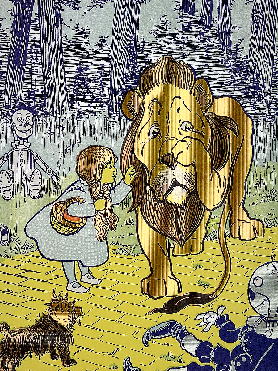 Cover of The Wonderful Wizard of Oz
