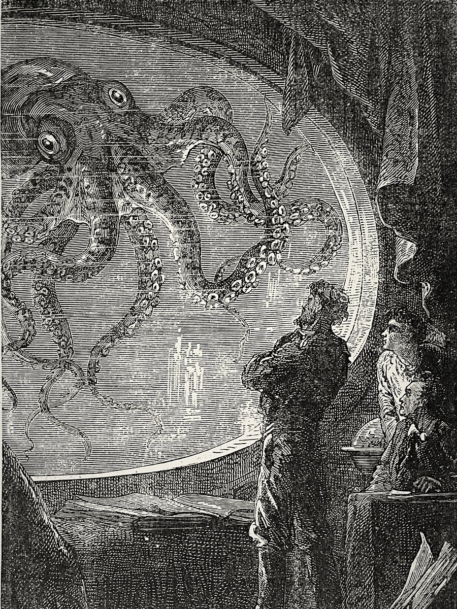 Cover of Twenty Thousand Leagues Under the Sea