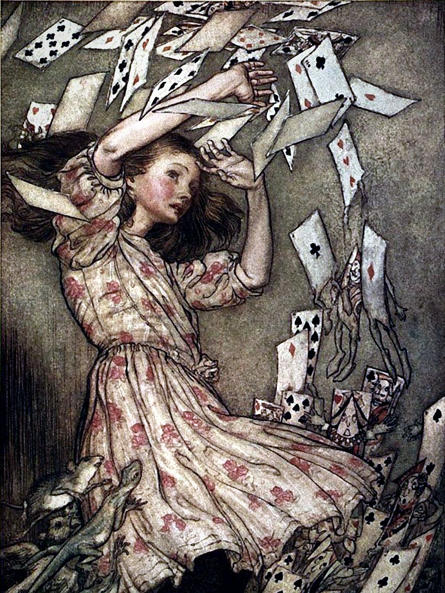 Cover of Alice's Adventures in Wonderland
