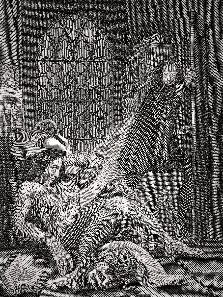 Cover of Frankenstein; or, The Modern Prometheus