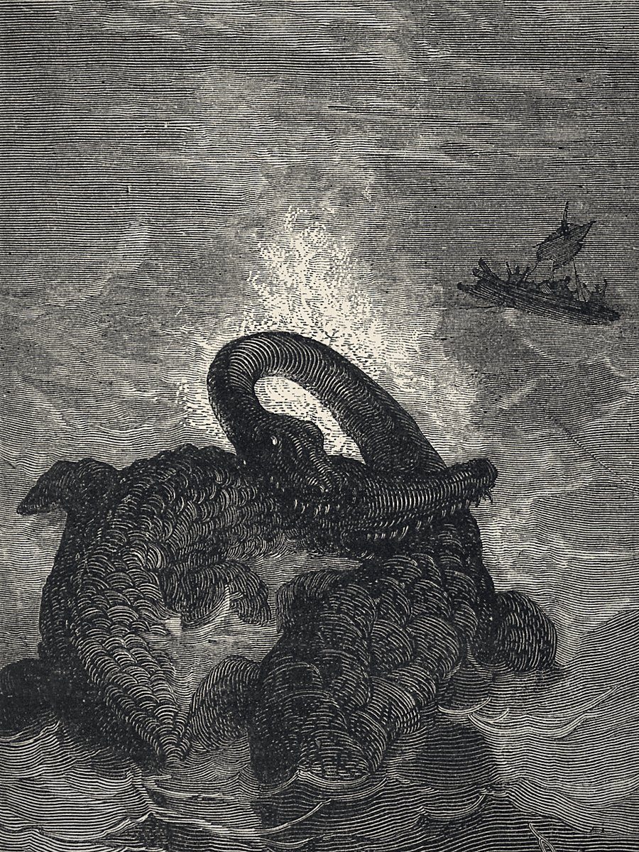 Cover of A Journey to the Centre of the Earth