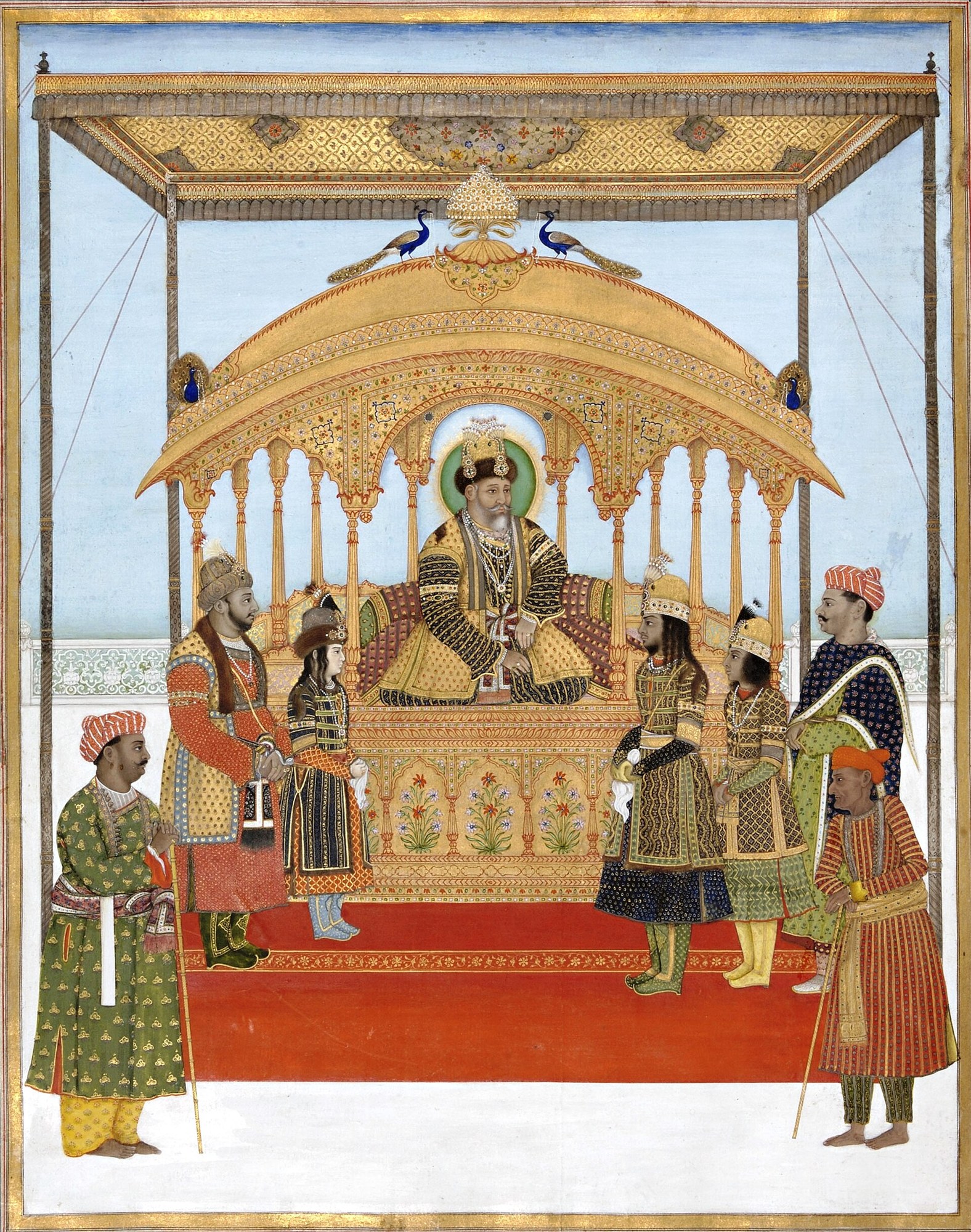 Cover of دہلی کی آخری شمع