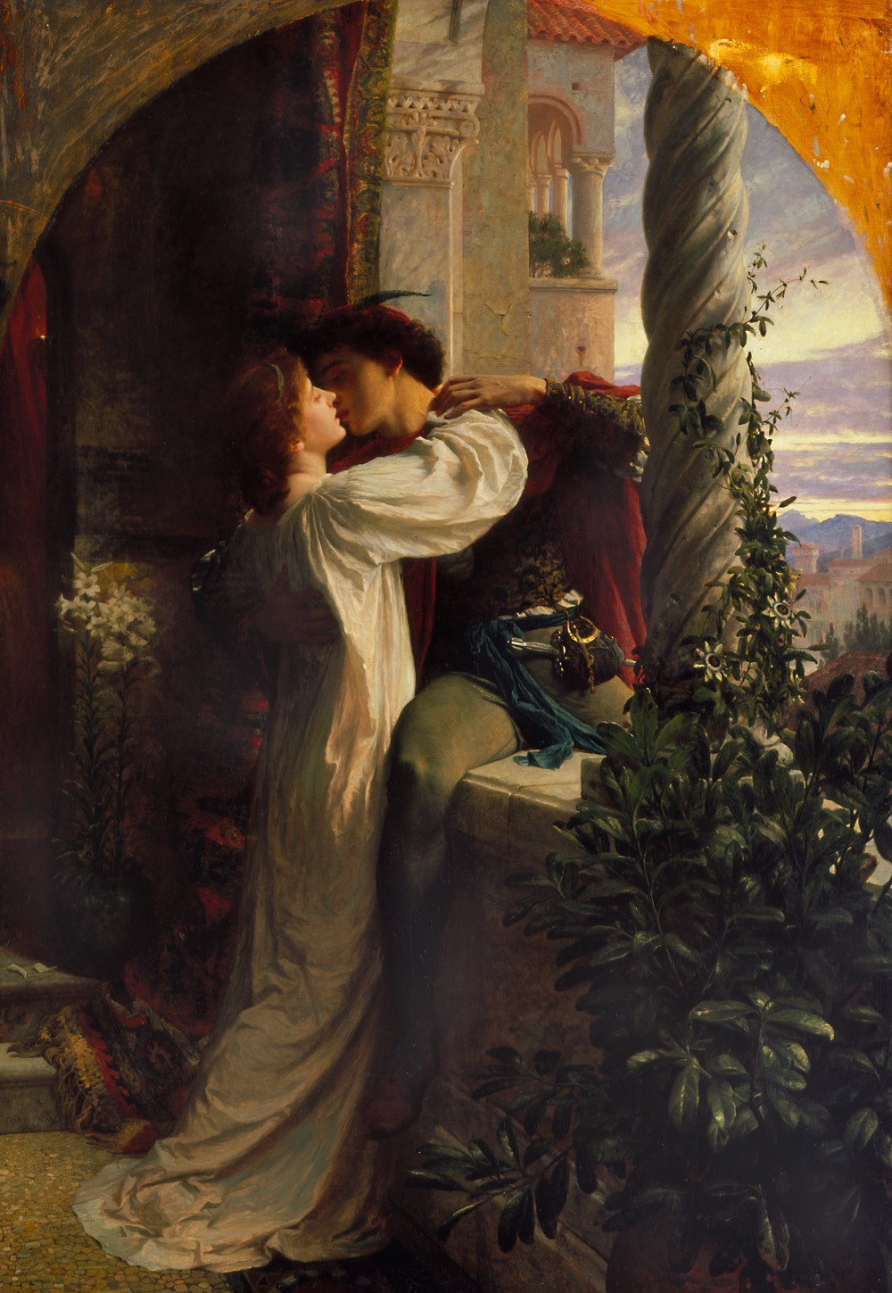 Cover of Romeo and Juliet