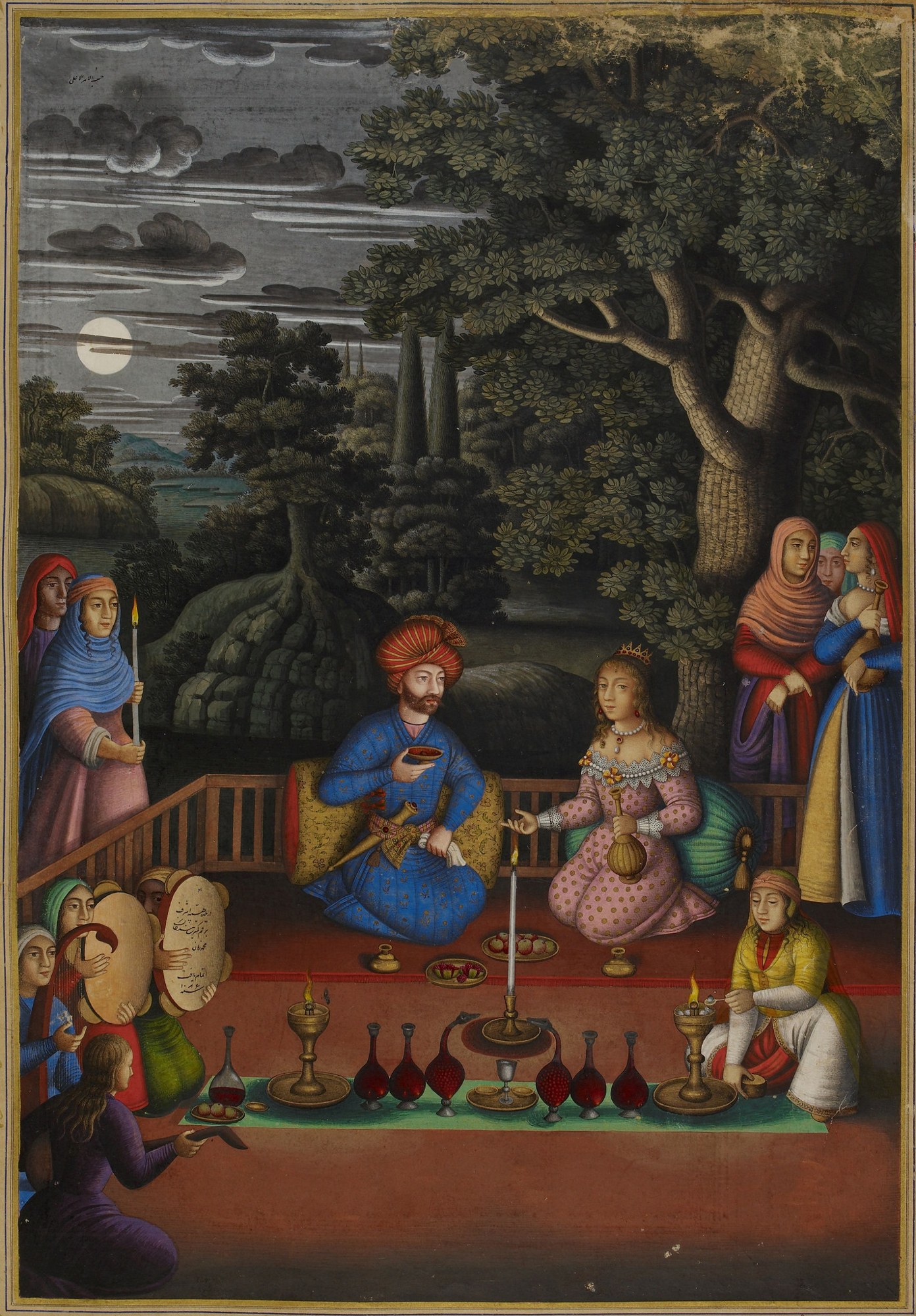 Cover of شگوفۂ محبت