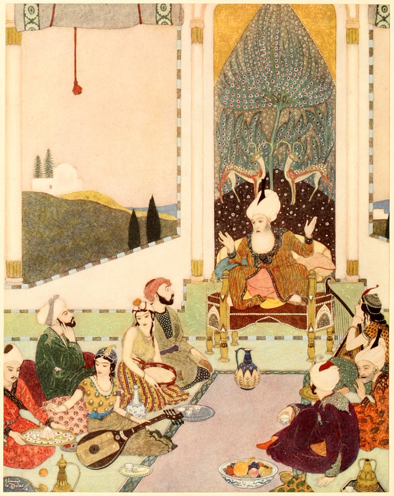 Cover of حكاية السندباد البحري