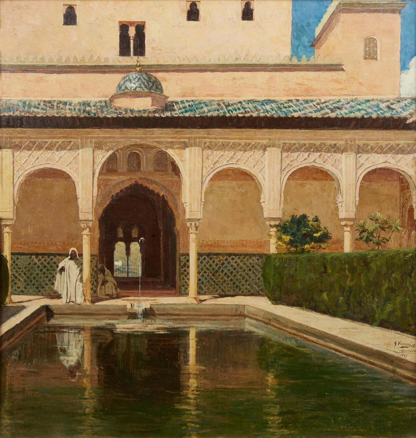 Cover of طوق الحمامة