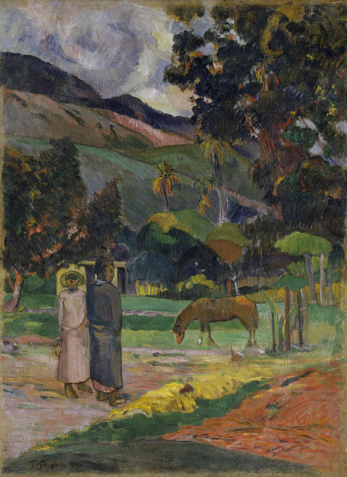 Cover of The Blue Lagoon: A Romance