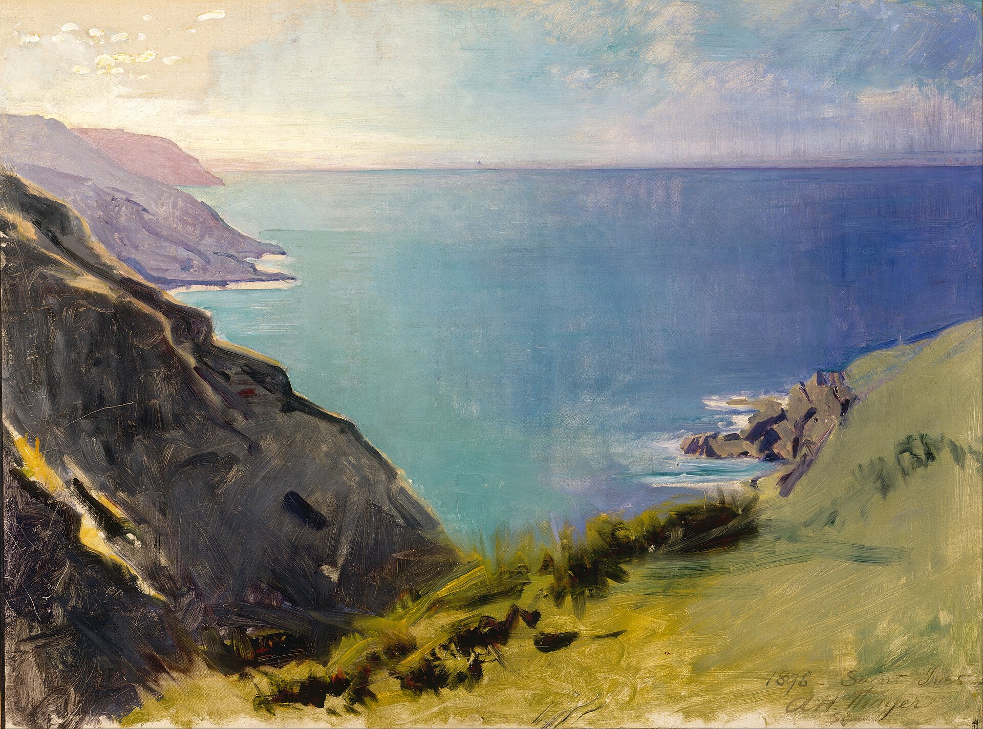 Cover of A pair of blue eyes