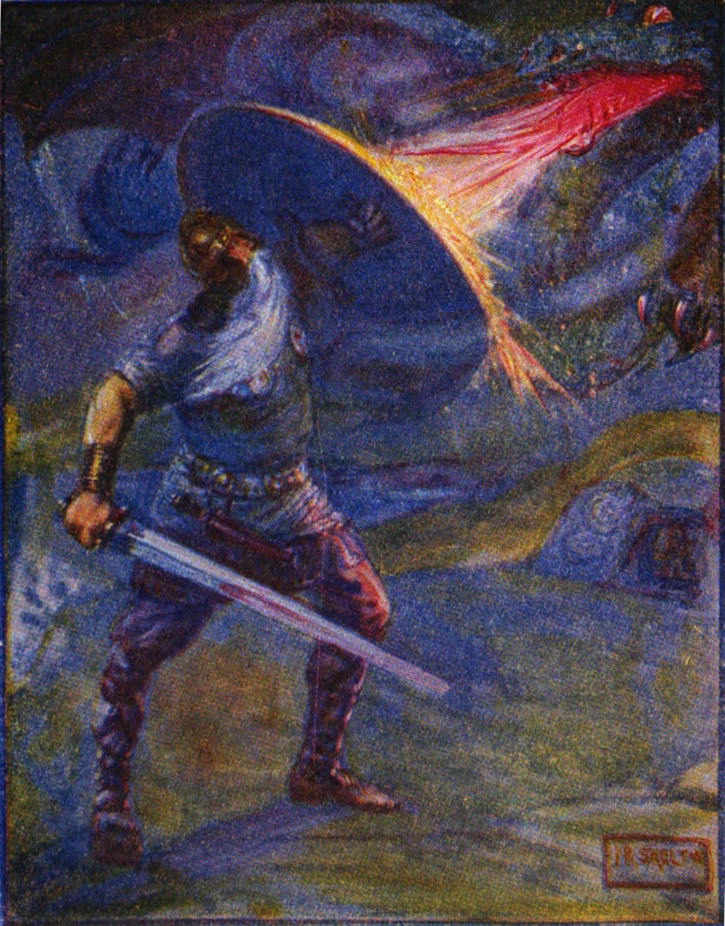 Cover of Beowulf