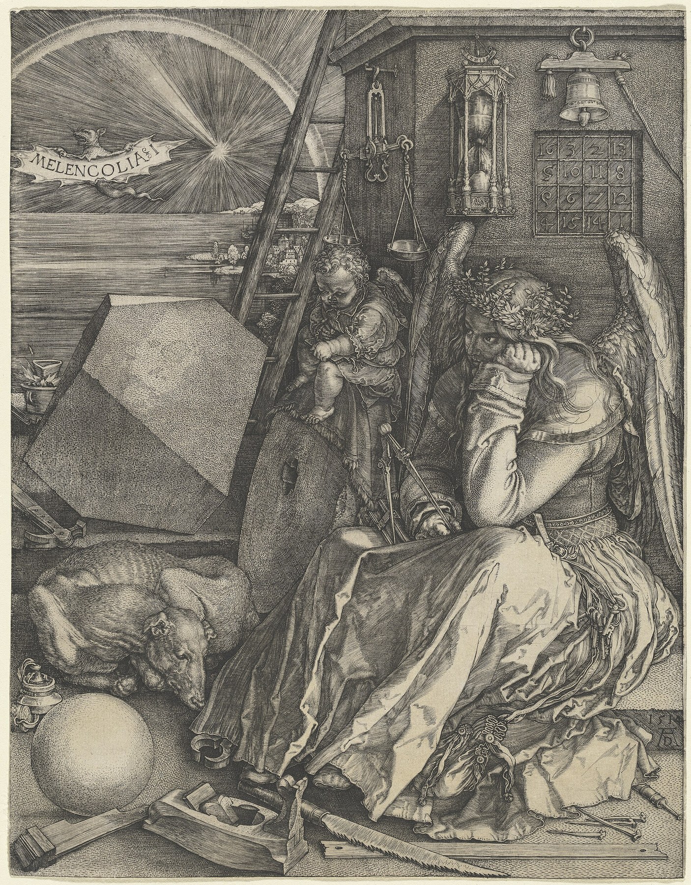Cover of Flatland: A Romance of Many Dimensions