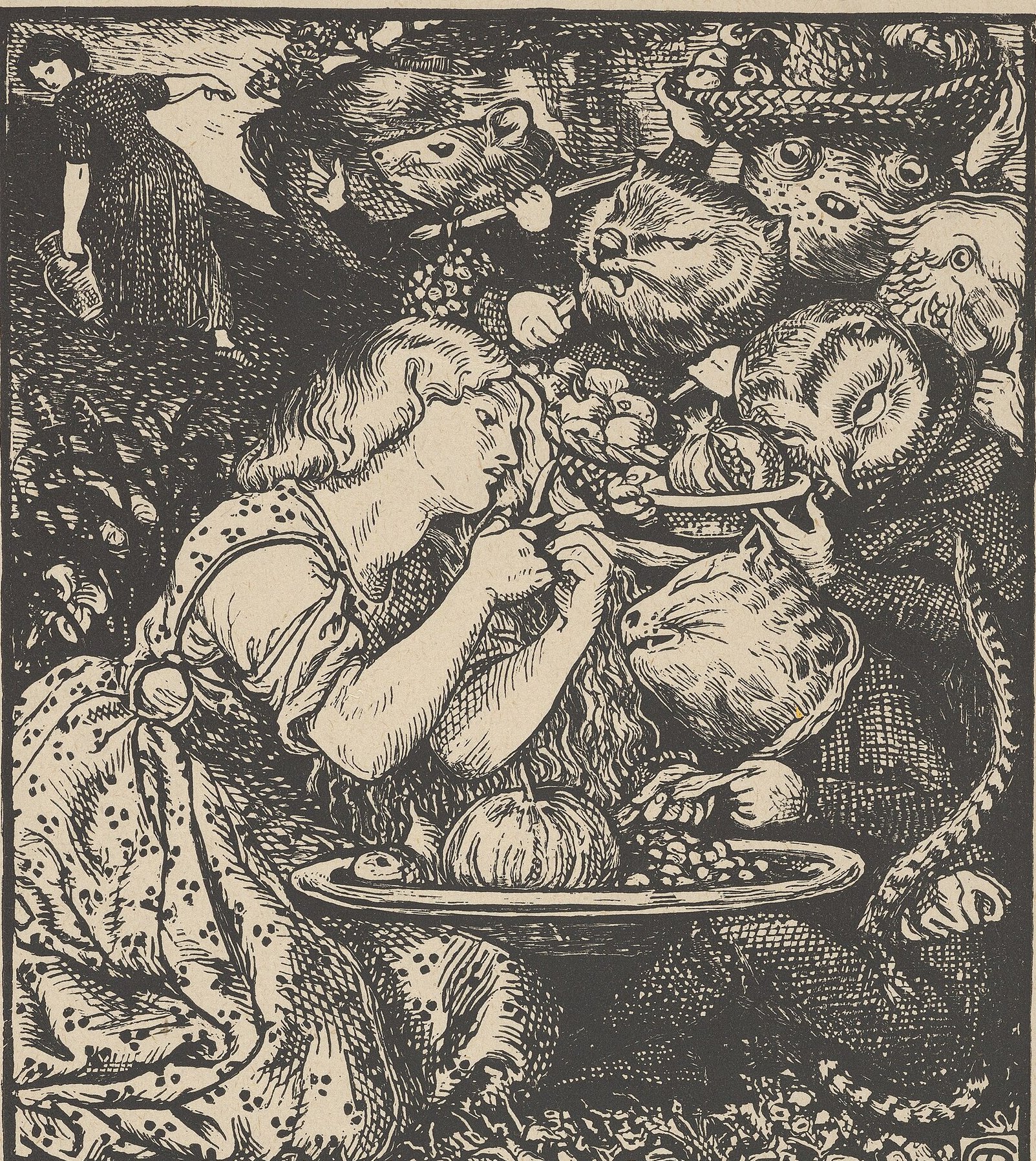 Cover of Goblin Market, The Prince’s Progress, and Other Poems