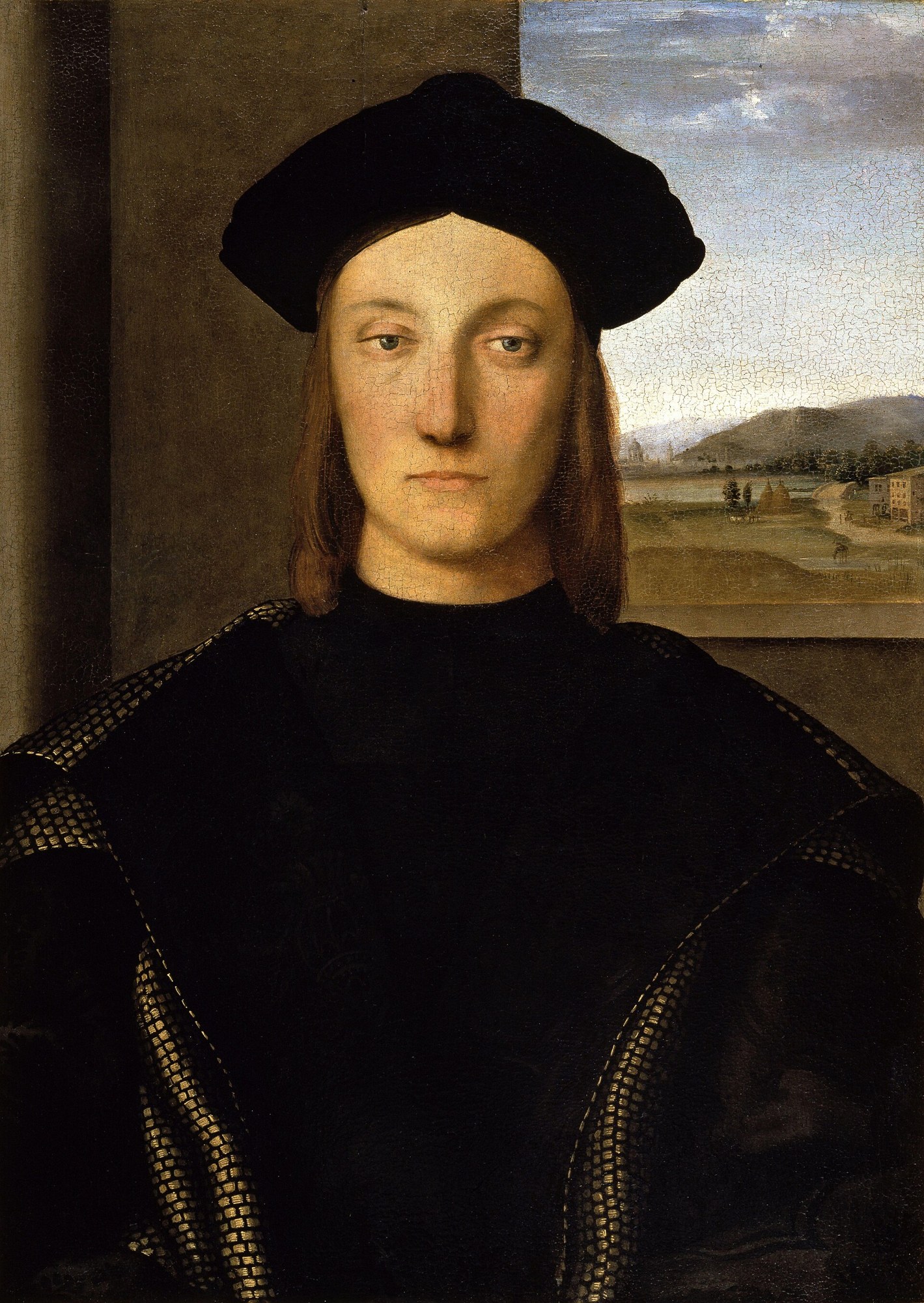 Cover of Love-at-arms: being a narrative excerpted from the chronicles of Urbino, during the dominion of the high and mighty Messer Guidobaldo da Montefeltro