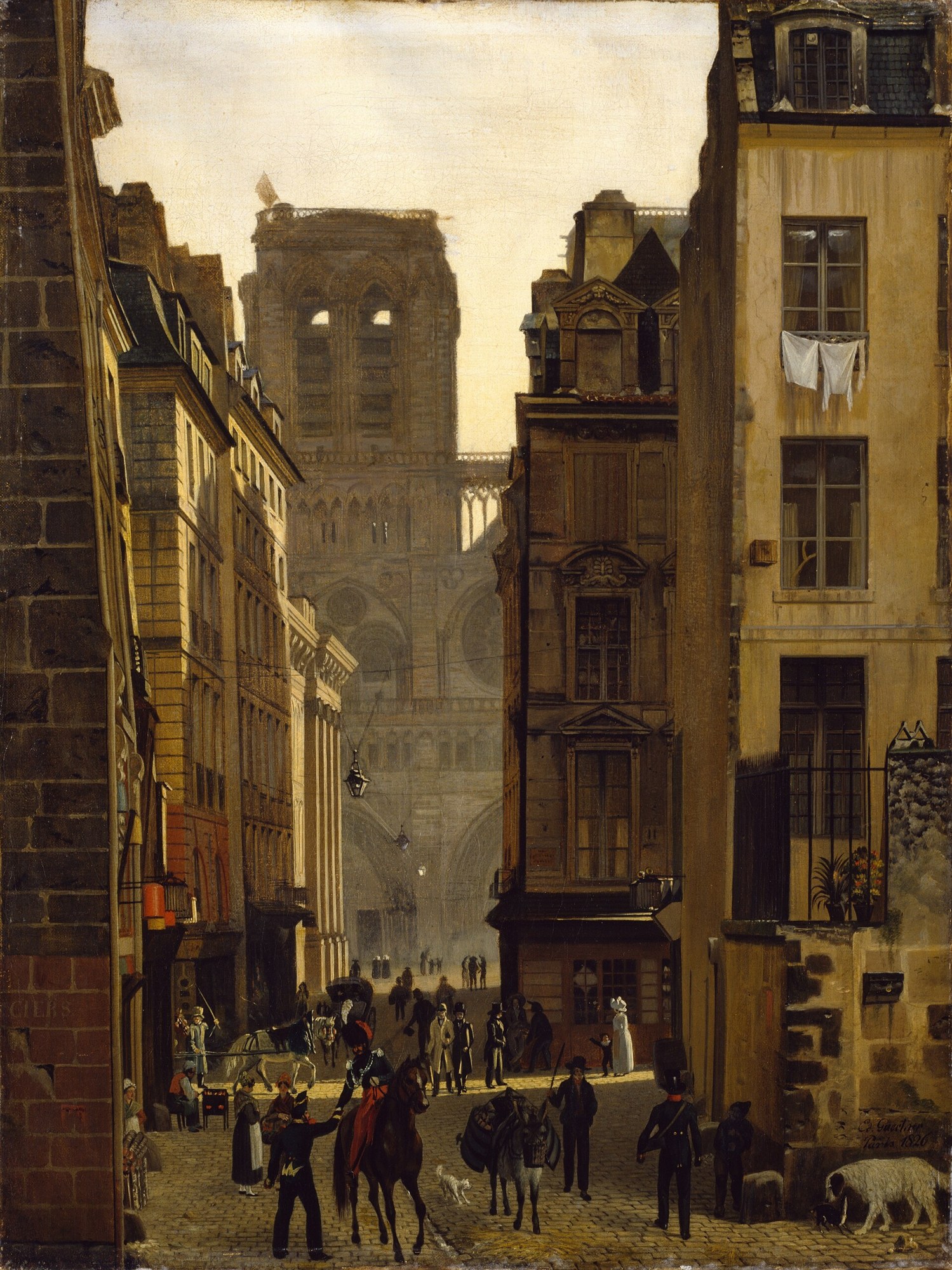 Cover of Notre-Dame de Paris