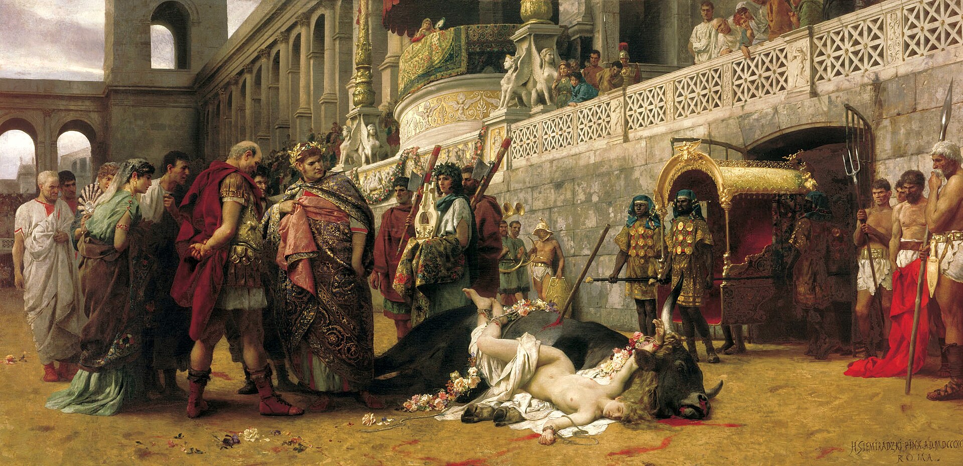 Cover of Quo Vadis: A Narrative of the Time of Nero