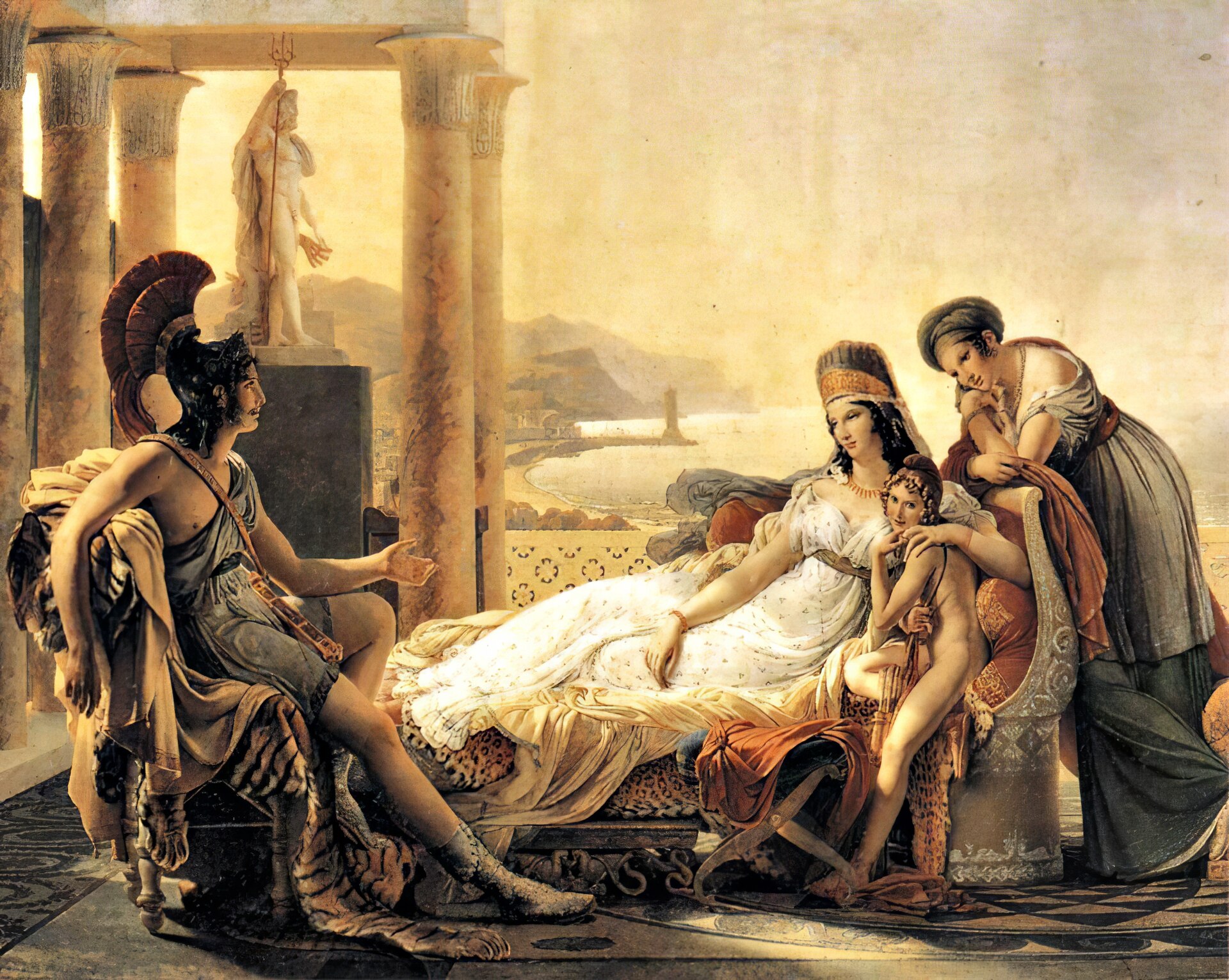 Cover of The Aeneid