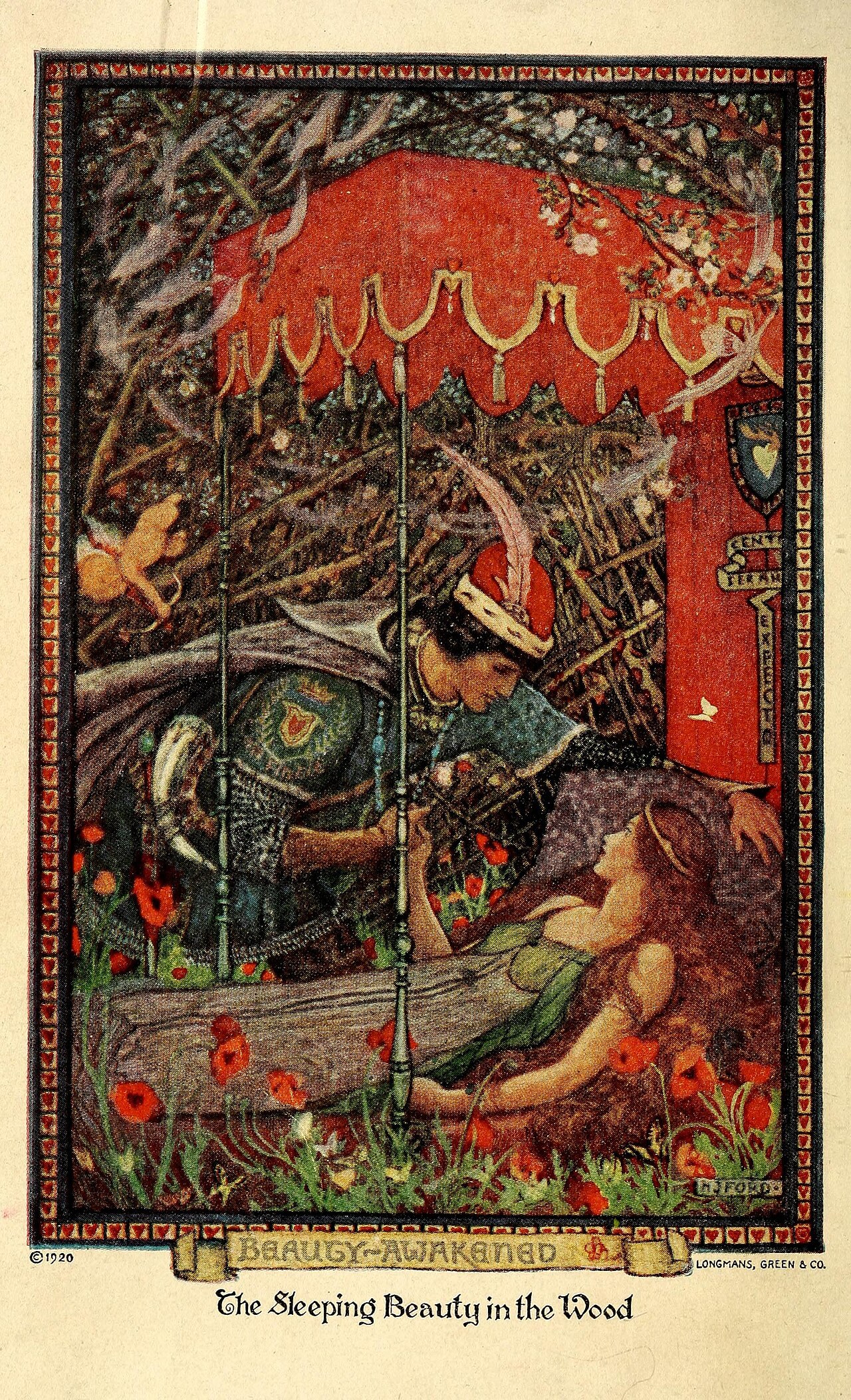 Cover of The Blue Fairy Book