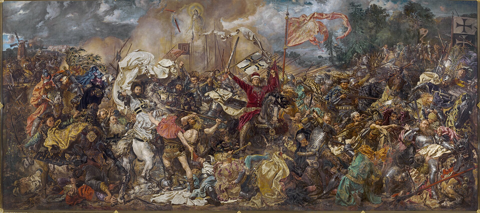 Cover of The Knights of the Cross, or, Krzyzacy: Historical Romance