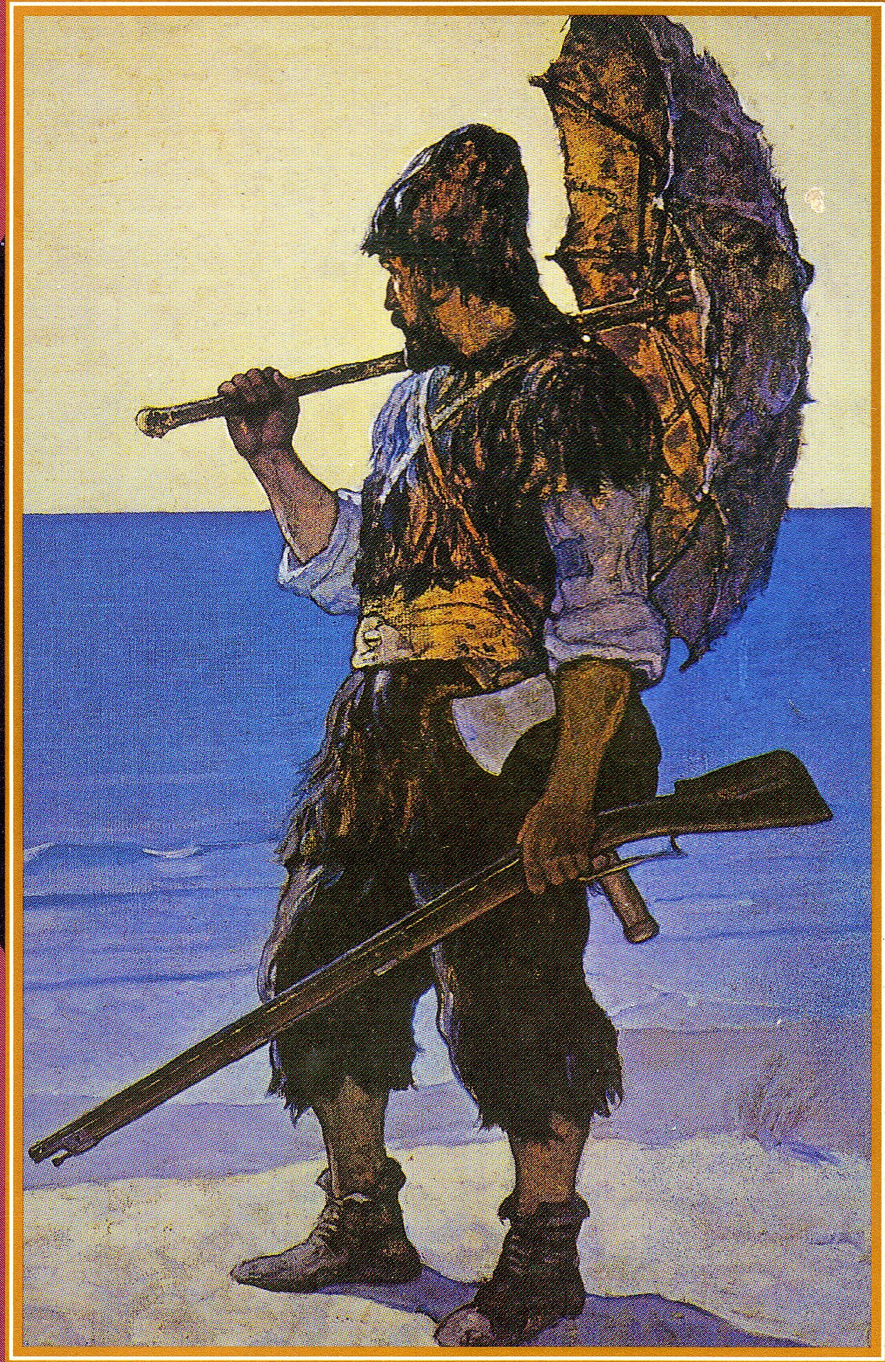 Cover of The Life and Adventures of Robinson Crusoe