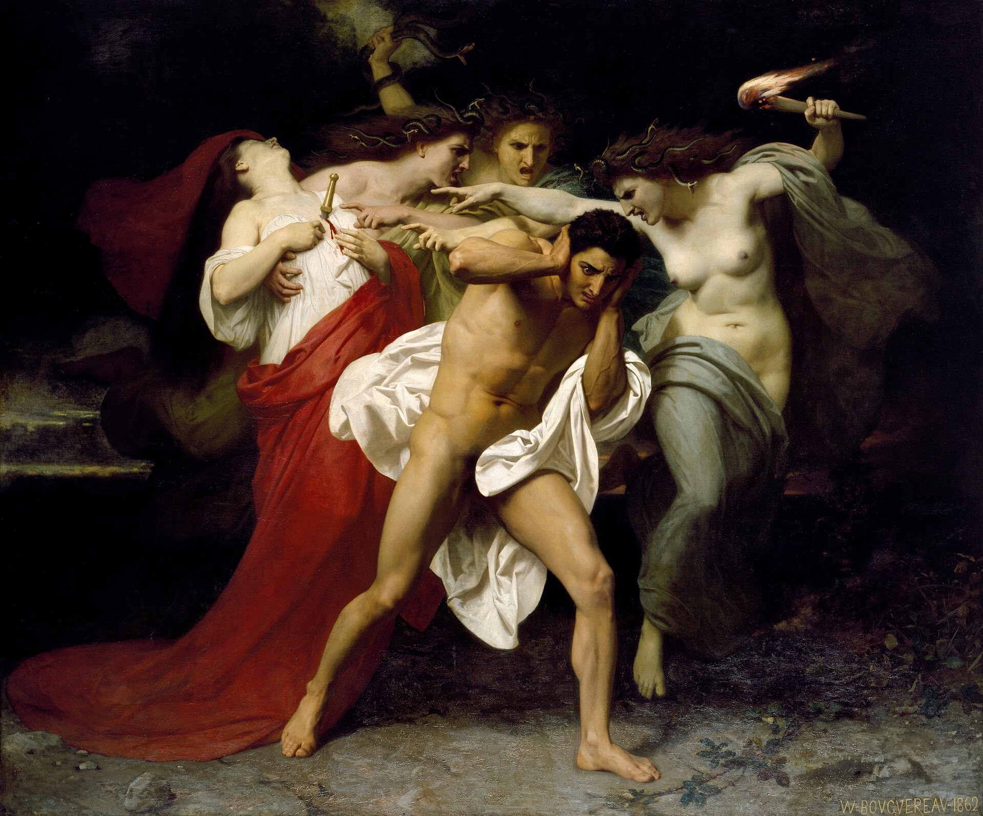 Cover of The Oresteia