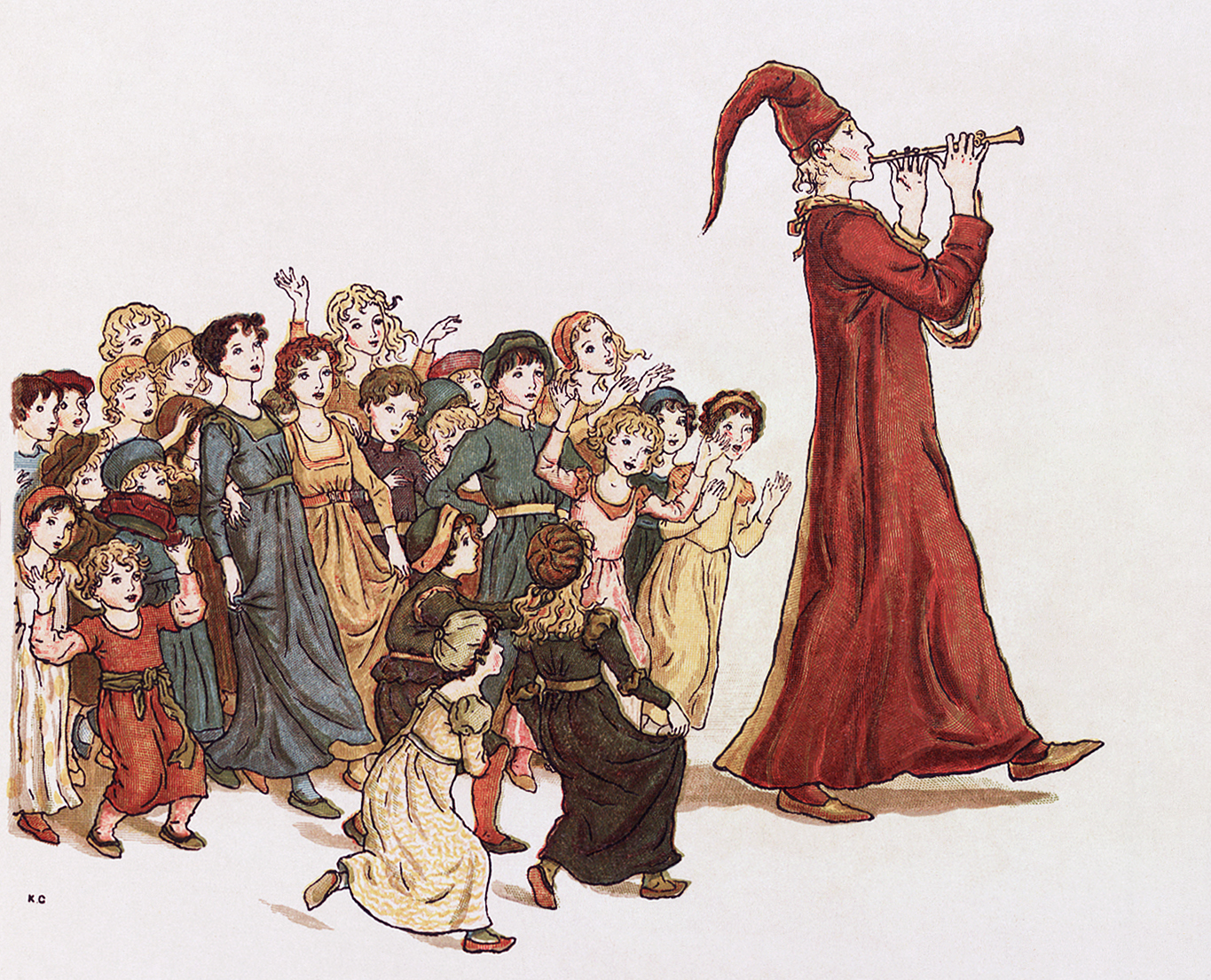 Cover of The Pied Piper of Hamelin, and Other Poems