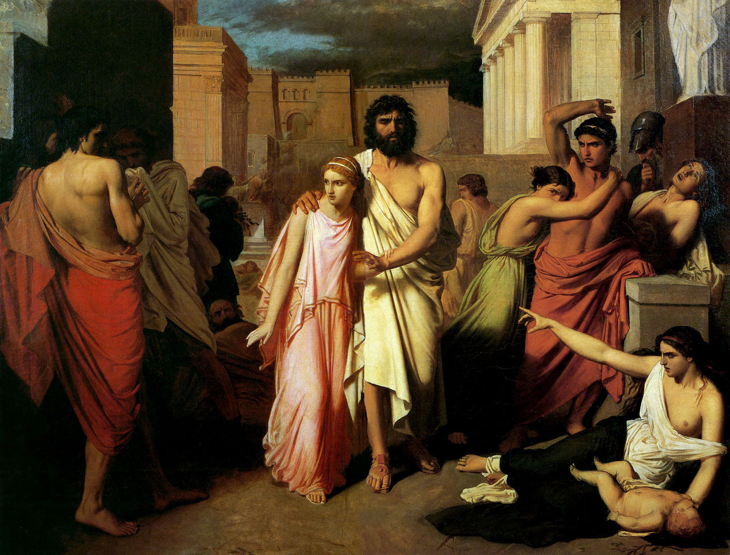 Cover of The Plays of Sophocles: Oedipus the King, Oedipus at Colonus, Antigone