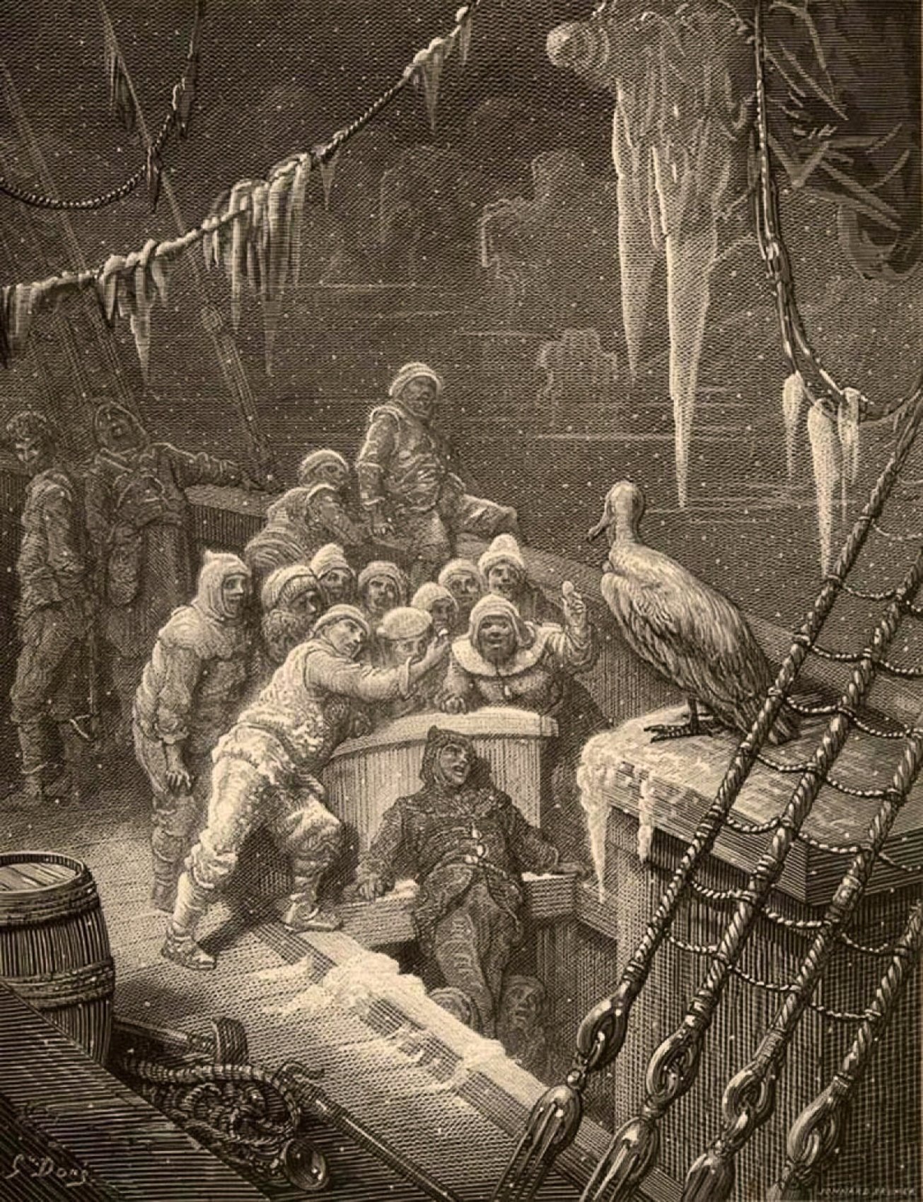 Cover of The Rime of the Ancient Mariner
