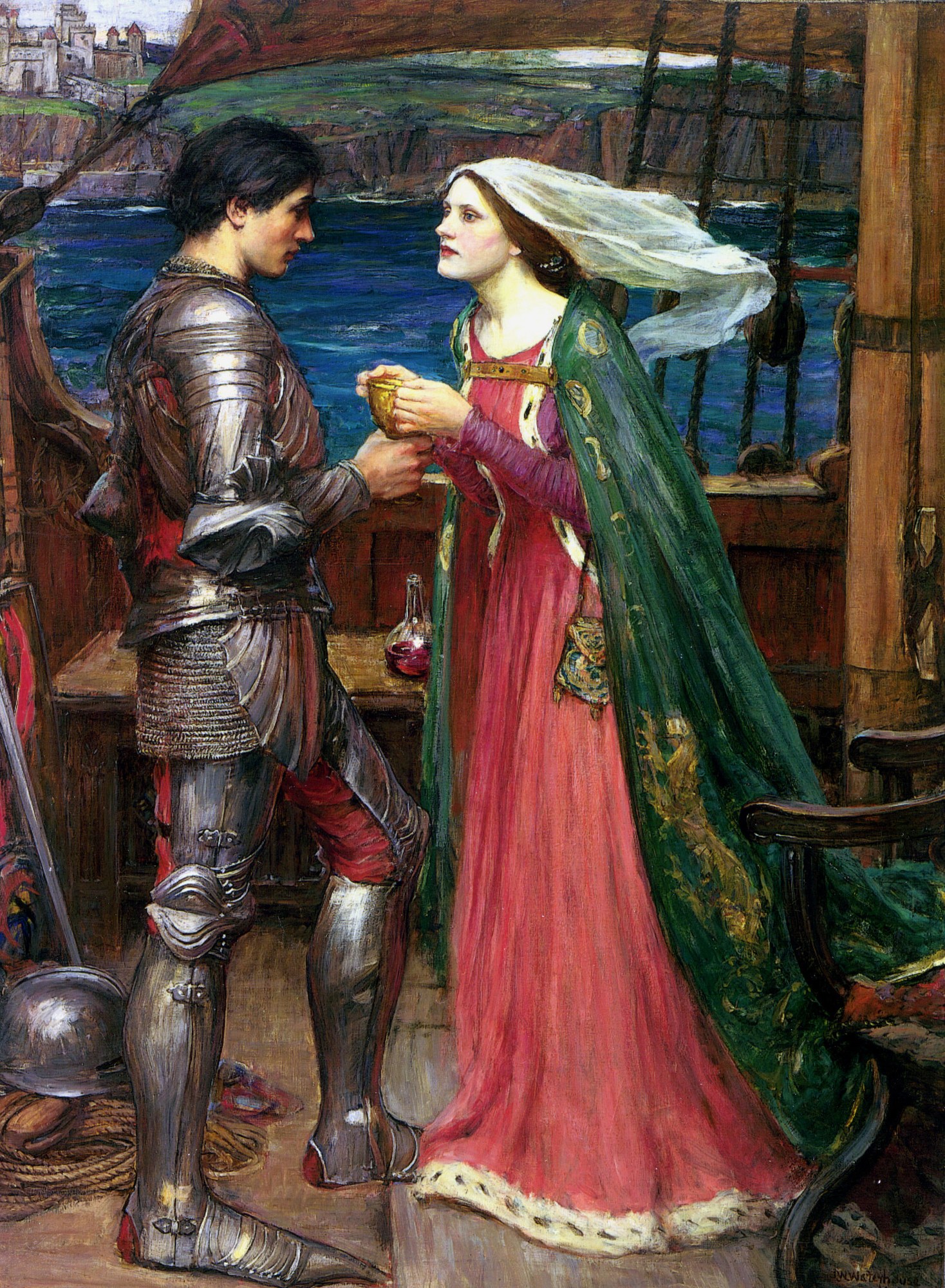Cover of The Romance of Tristan and Iseult