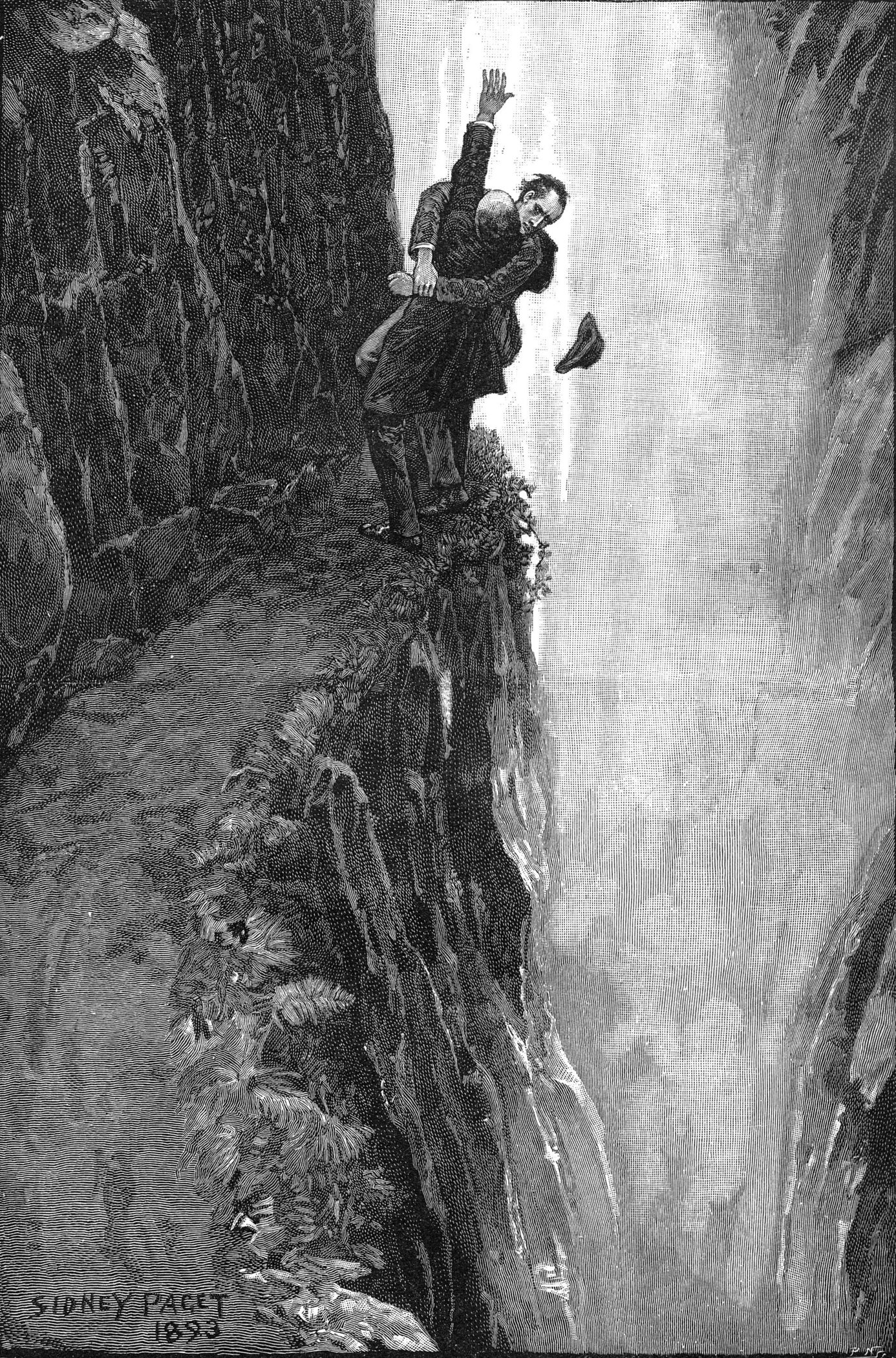 Cover of The Valley of Fear