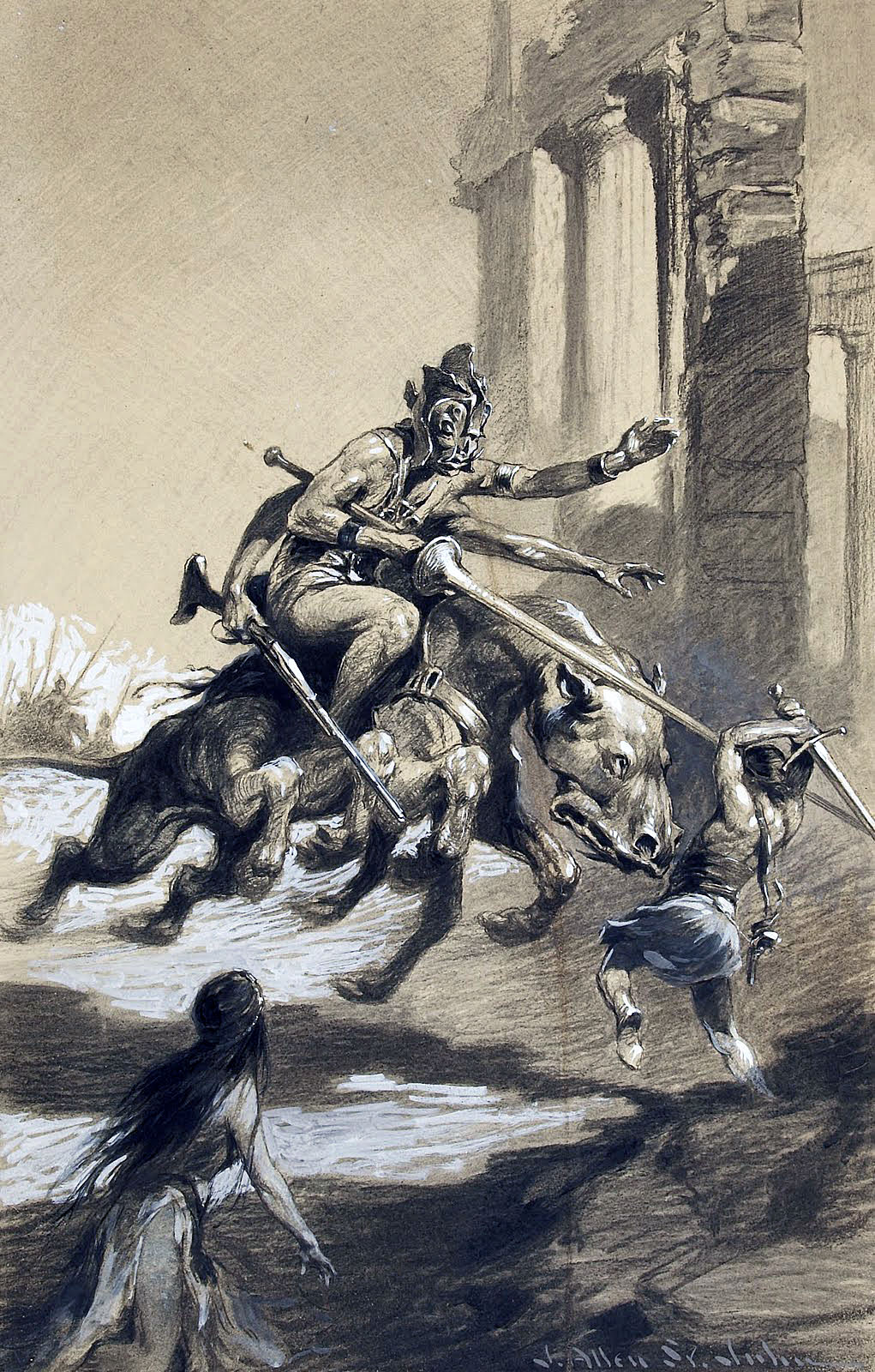 Cover of Thuvia, maid of Mars