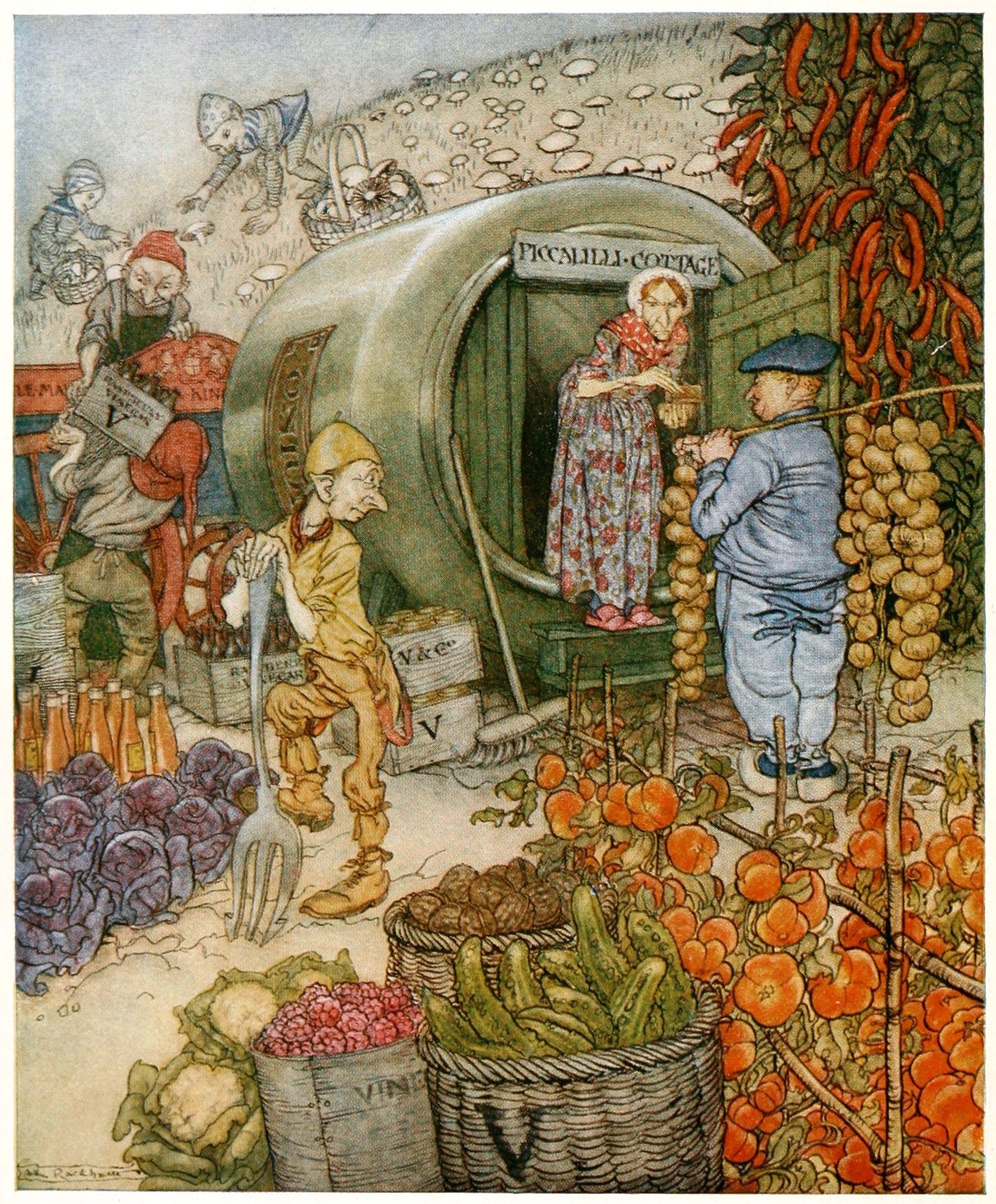 Cover of English Fairy Tales