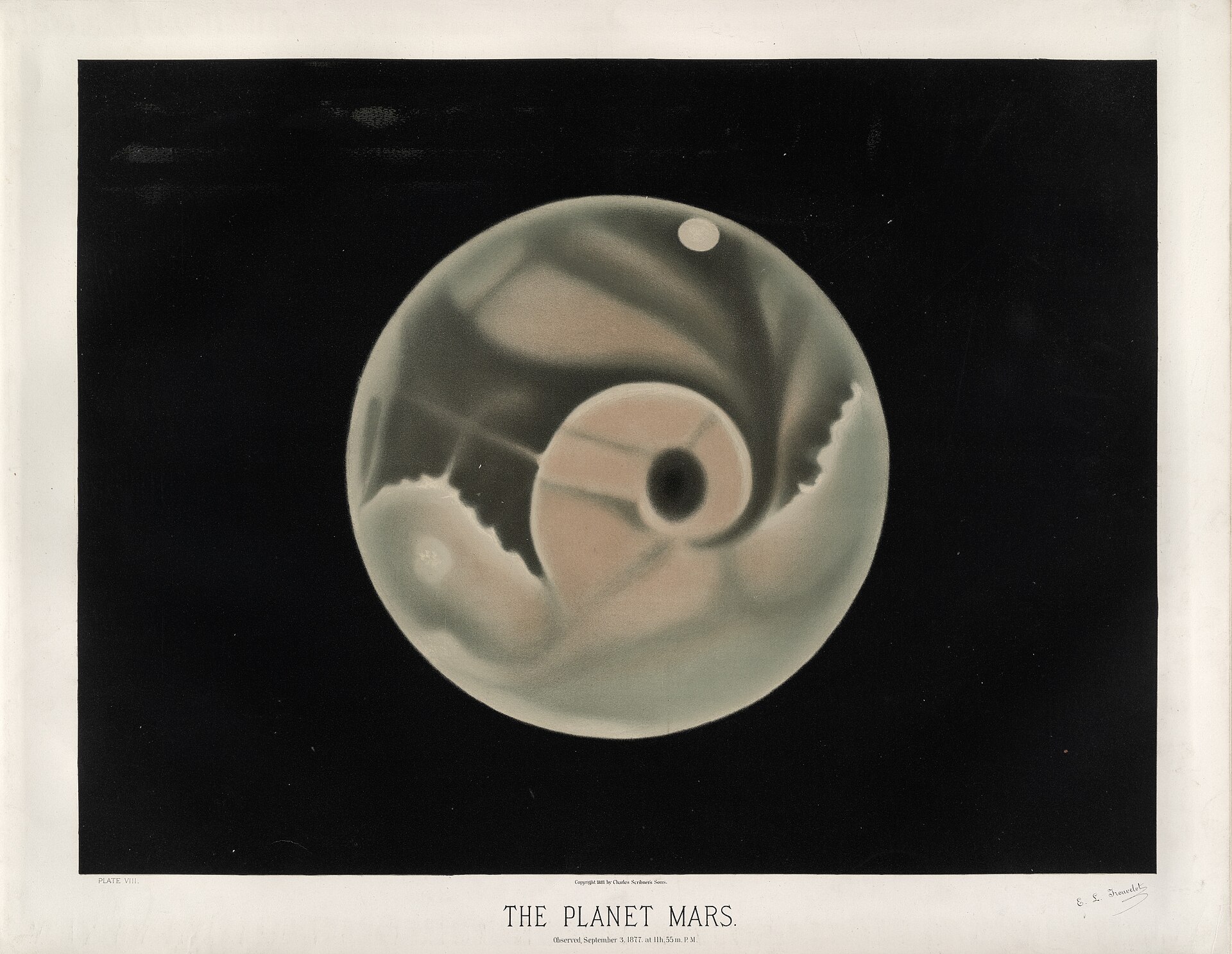 Cover of The Chessmen of Mars