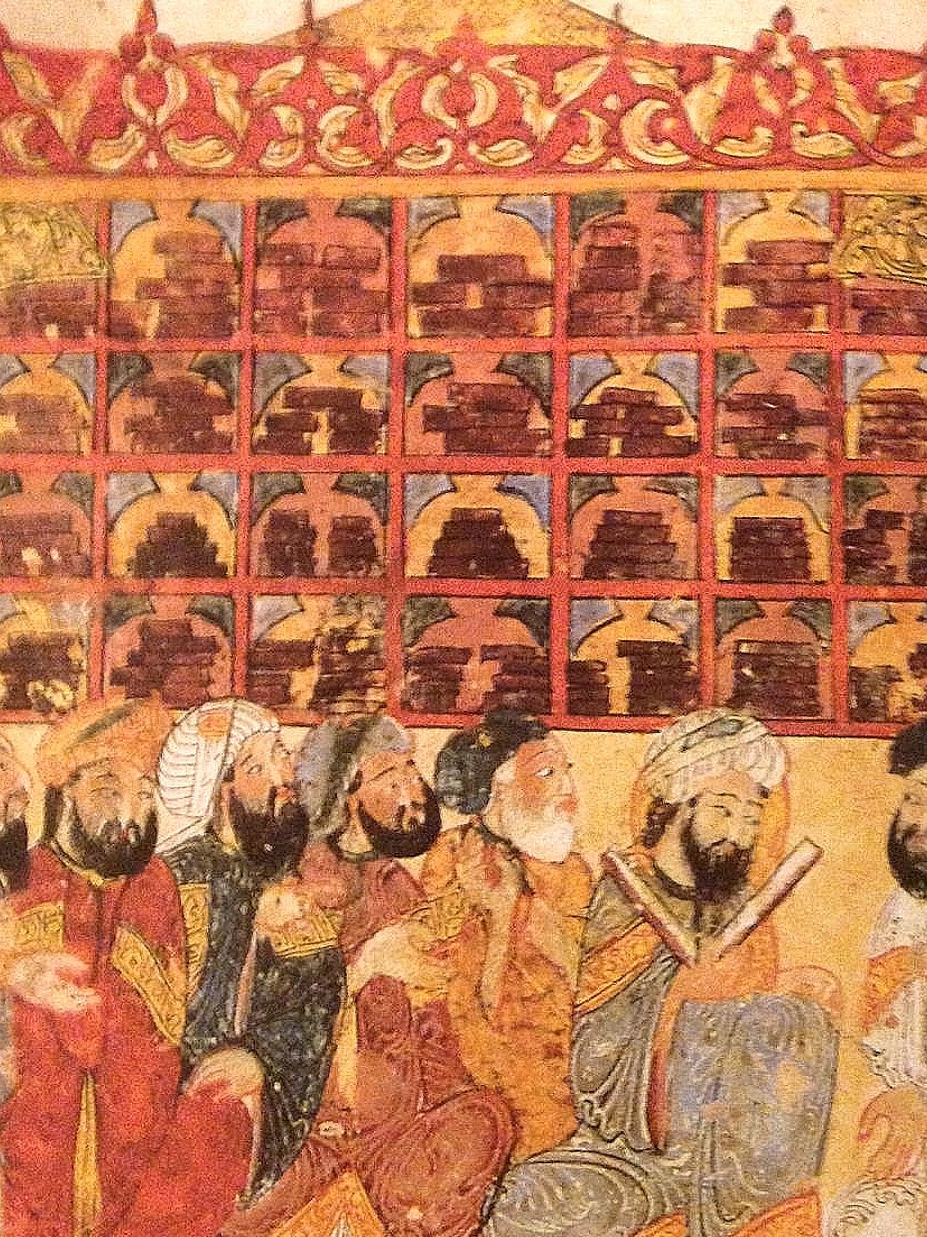 Cover of مقامات بديع الزمان الهمذاني