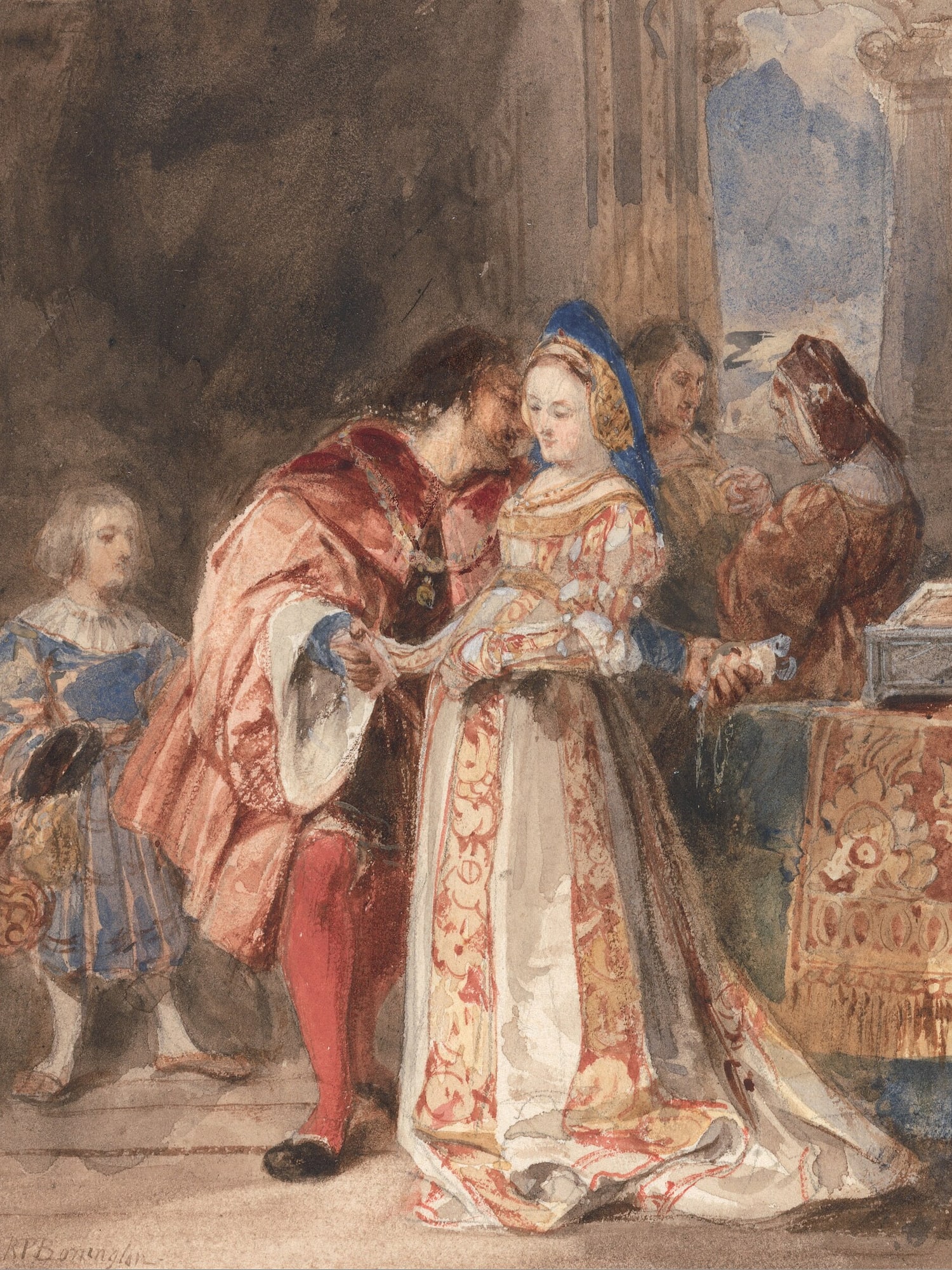 Cover of The Merchant of Venice