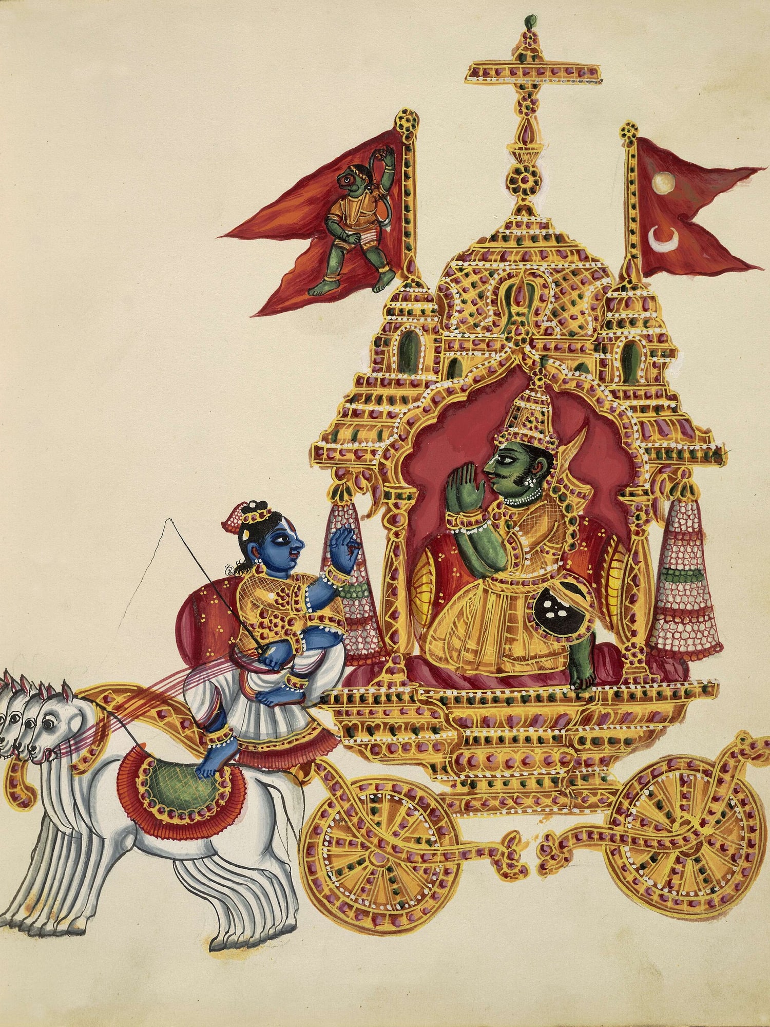 Cover of The Song Celestial (the Bhagavad-Gita)