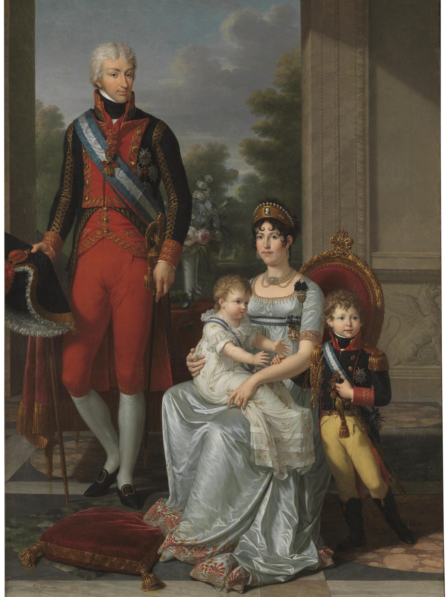 Cover of La familia de León Roch