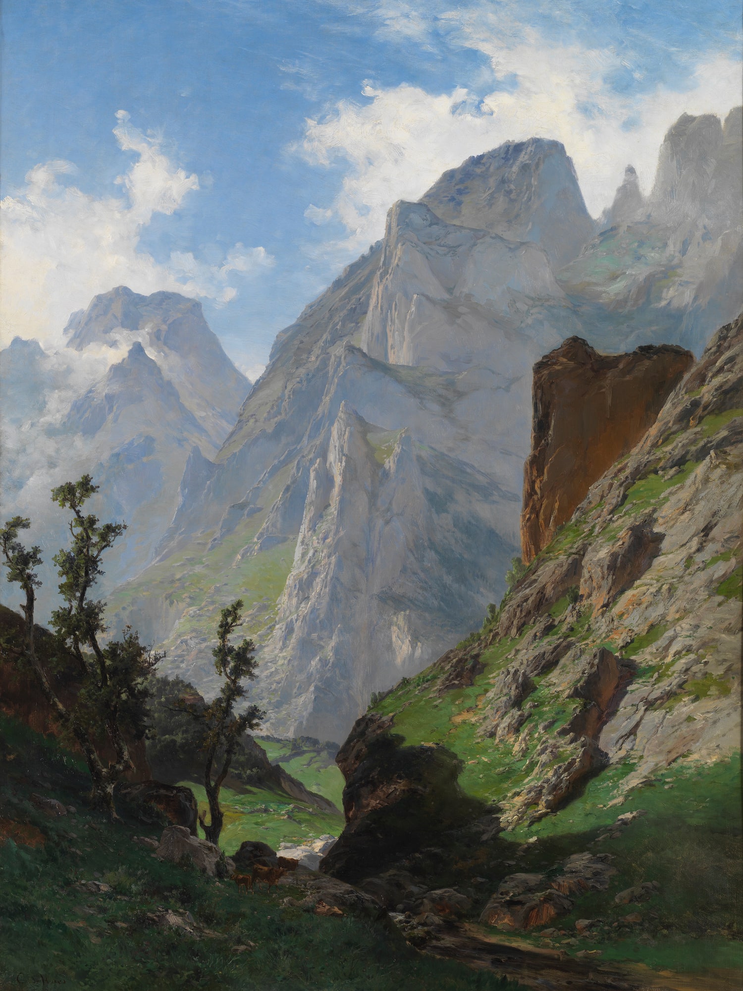 Cover of El idilio de un enfermo
