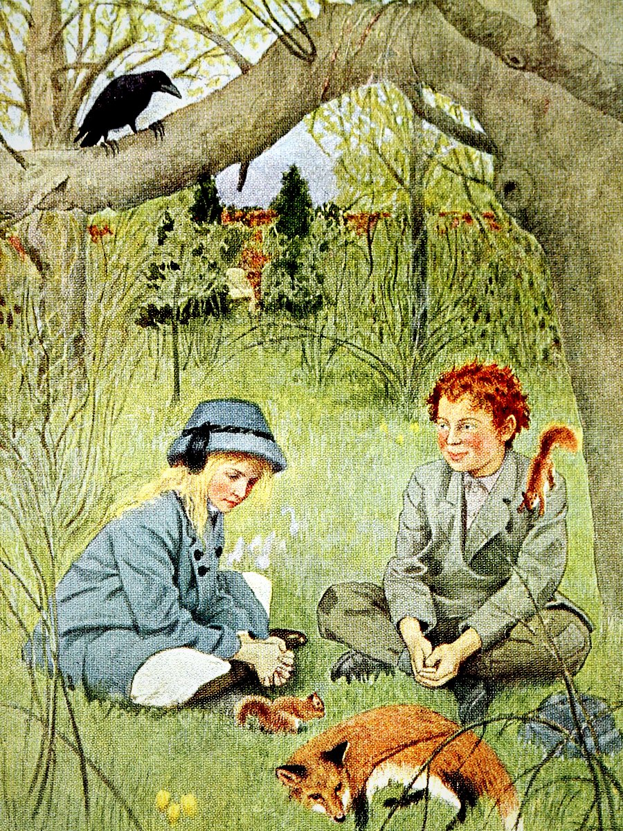 Cover of The Secret Garden